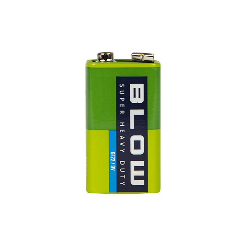 BLOW SUPER HEAVY DUTY 9V 6F22 battery