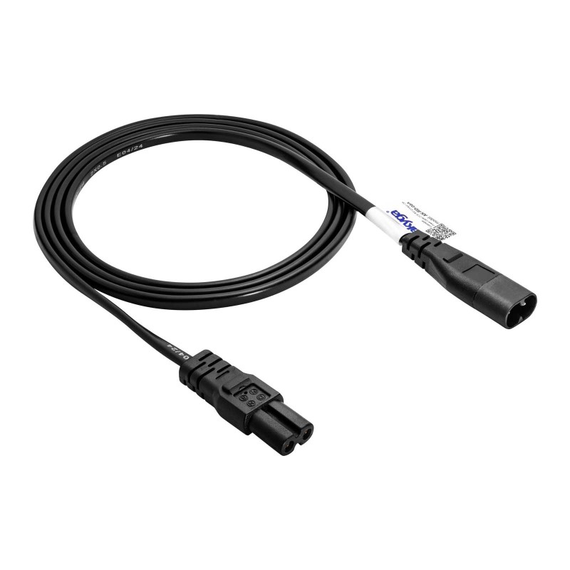 Kabel zasilający Akyga AK-RD-08A przedłużacz ósemka CCA IEC C7 / IEC C8 1.5m Kabel zasilający Akyga AK-RD-08A przedłużacz ósemka CCA IEC C7 / IEC C8 1.5m