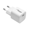 Ładowarka sieciowa Akyga AK-CH-22 25W USB-C PD GaN 5-12V / 2.08-3A biała