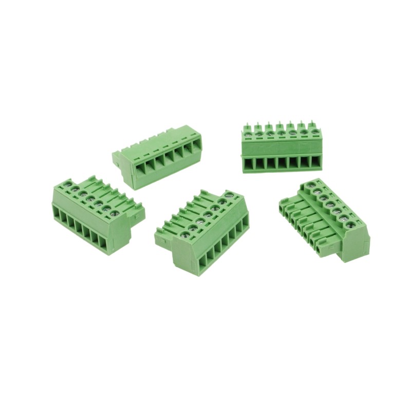 KF2EDGK - Female terminal block, 7-pin, pitch 3.5 mm - 5 pcs.