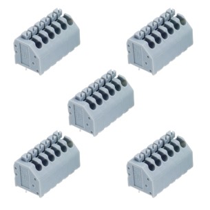 250-3.5-06P-11-00A(H) - spring terminal connector 6pin 3.5mm - 5 pcs.