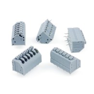 250-3.5-06P-11-00A(H) - spring terminal connector 6pin 3.5mm - 5 pcs.