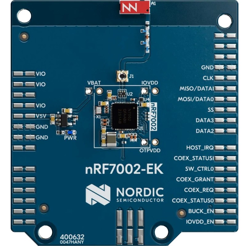 Zestaw ewaluacyjny Nordic Semiconductor nRF7002-EK