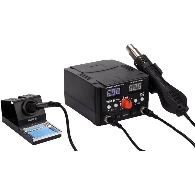 Soldering station Hot Air 2-in-1 - YT-82458