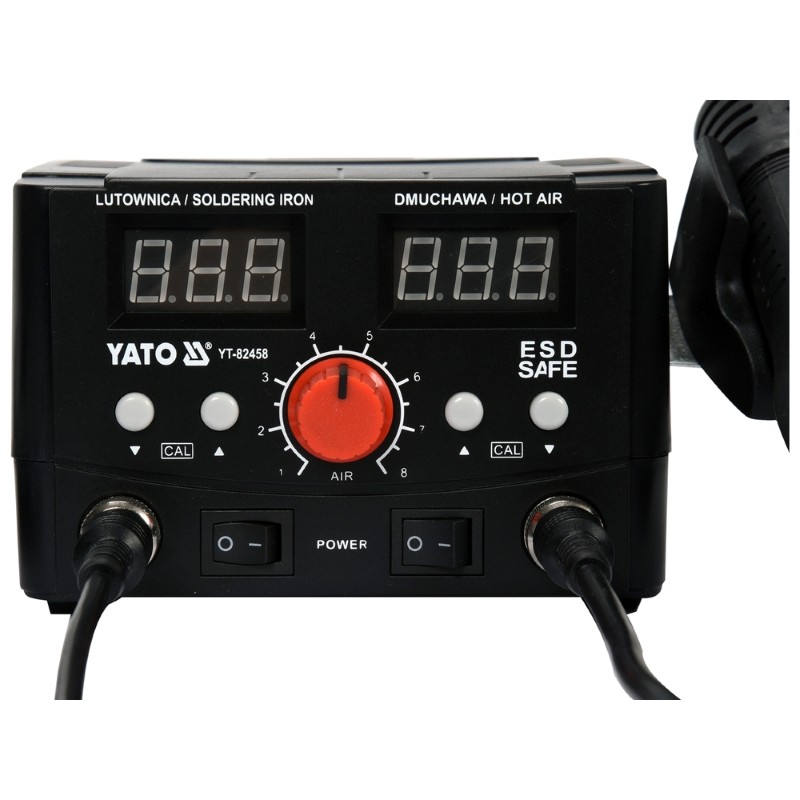 Термоповітряна паяльна станція 2 в 1 - YT-82458