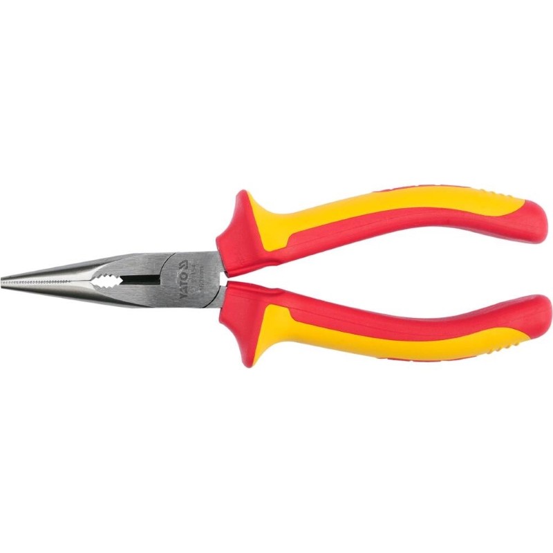 Плоскогубці прямі 160 мм - YT-21154