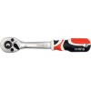 Quick release curved ratchet handle 1/4 inch - YT-0730