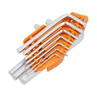 Set of hex wrenches 10 pcs. 1,5-10 mm Vorel - 56393