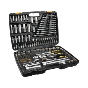 Tool set 1/2 inch 216 pcs. Vorel - 58700