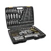 Tool set 1/2 inch 216 pcs. Vorel - 58700