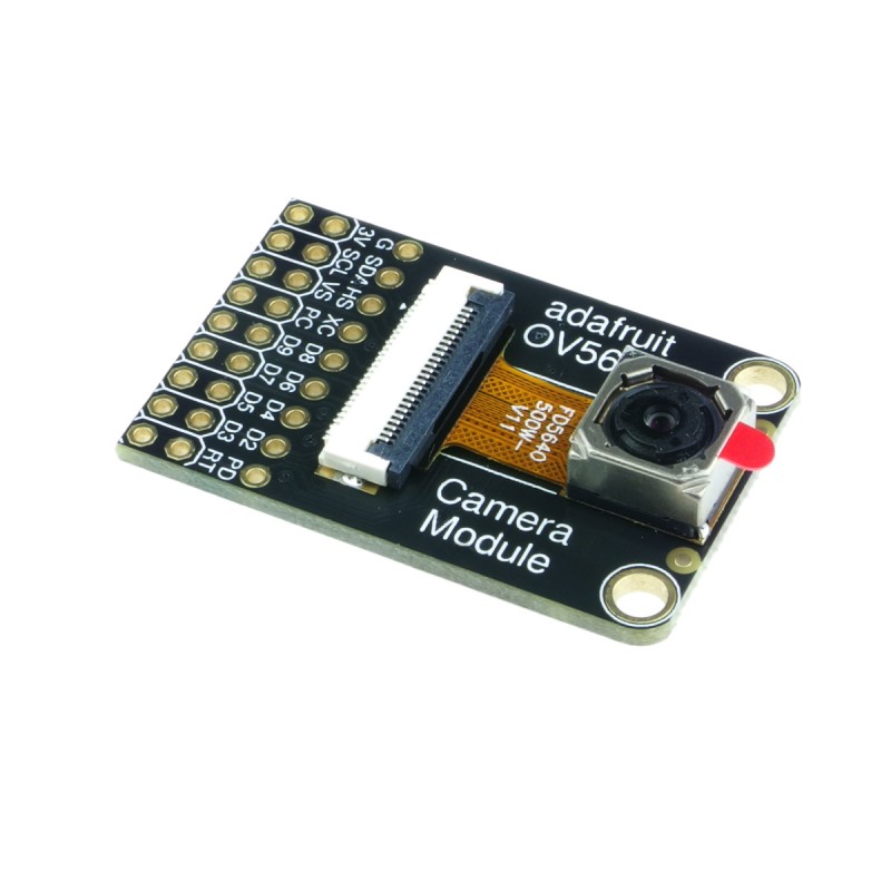 OV5640 Camera Breakout - модуль камери OV5640 з об'єктивом 72° і автофокусом