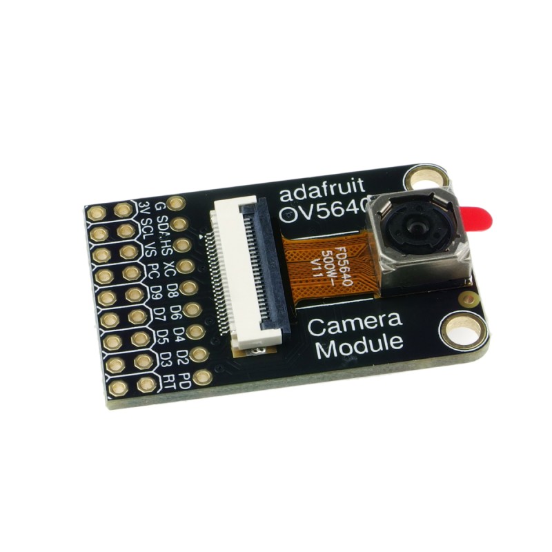 OV5640 Camera Breakout - модуль камери OV5640 з об'єктивом 72° і автофокусом