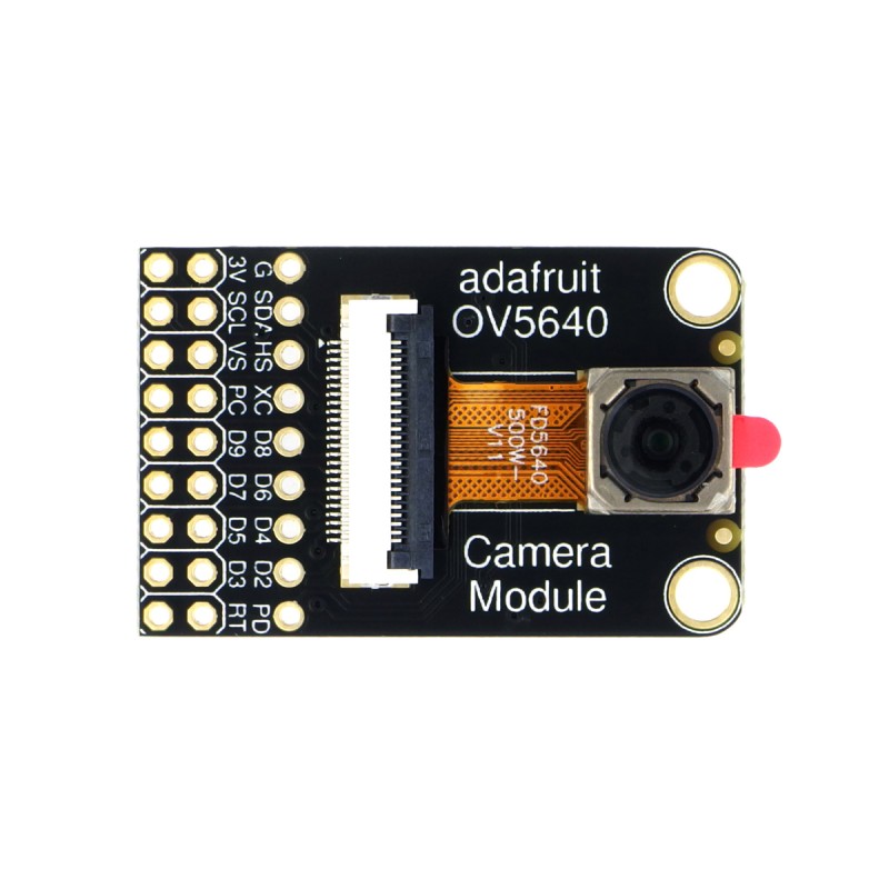 OV5640 Camera Breakout - OV5640 camera module with 72° lens and autofocus