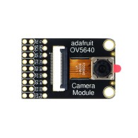 OV5640 Camera Breakout - OV5640 camera module with 72° lens and autofocus