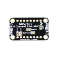 STEMMA QT ADS7830 8-Channel 8-Bit ADC - module with 8-channel ADC converter