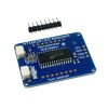 STEMMA QT 1.2" 8x8 LED Matrix Backpack - module with I2C driver for 8x8 LED matrix displays