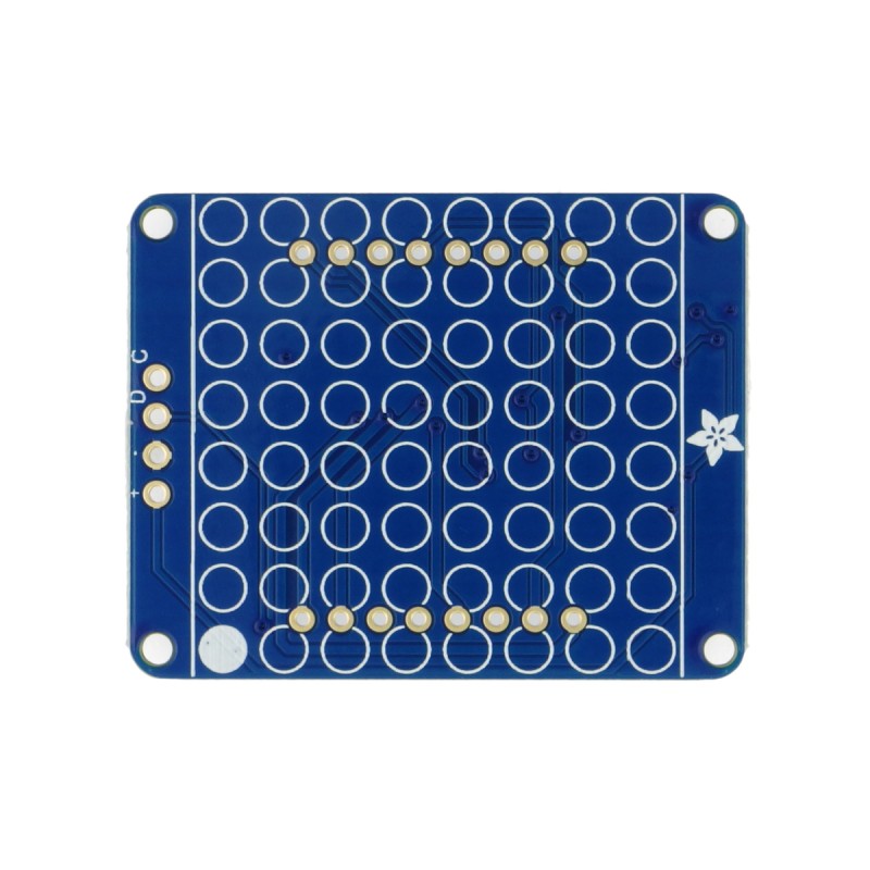 STEMMA QT 1.2" 8x8 LED Matrix Backpack - module with I2C driver for 8x8 LED matrix displays - Kamami on-line store STEMMA QT 1.2" 8x8 LED Matrix Backpack - module with I2C driver for 8x8 LED matrix displays - Kamami on-line store