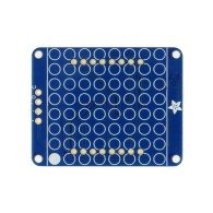 STEMMA QT 1.2" 8x8 LED Matrix Backpack - moduł ze sterownikiem I2C dla wyświetlaczy matrycowych LED 8x8