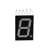 7-segment LED display, 1 digit 14.20mm, ultra red, common cathode