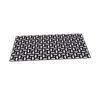 Swirly Aluminum Mounting Grid - aluminum mounting plate