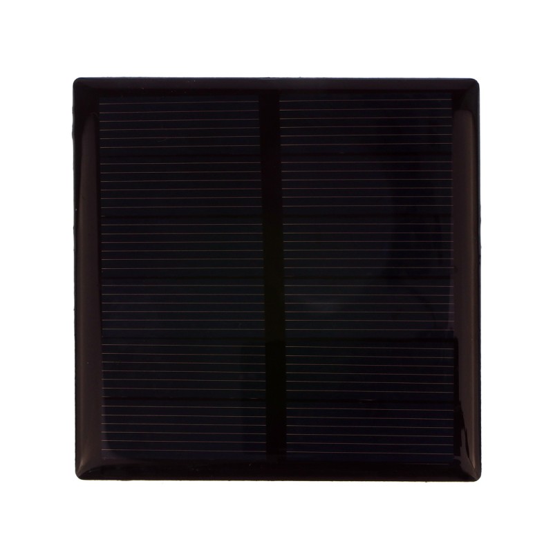 Solar cell 0.4W/5.5V 65x65x3mm