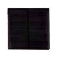 Solar cell 0.4W/5.5V 65x65x3mm