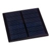 Solar cell 0.4W/5.5V 65x65x3mm