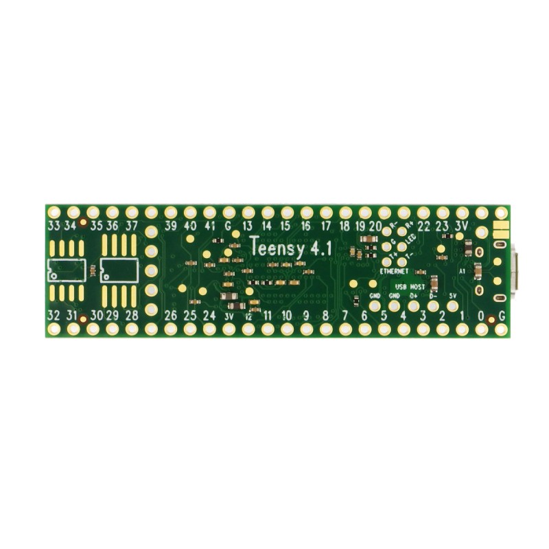 Teensy 4.1 - Development kit with ARM Cortex-M7 microcontroller