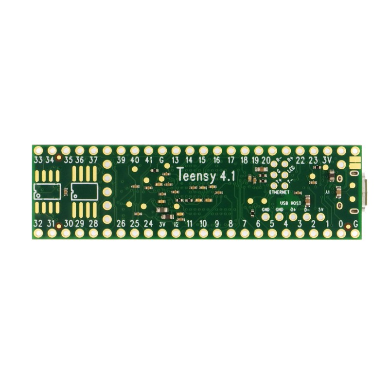 Teensy 4.1 - Комплект розробки з мікроконтролером ARM Cortex-M7