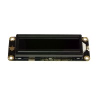 Gravity: I2C 16x2 Arduino LCD - LCD 16x2 RGB display (black)