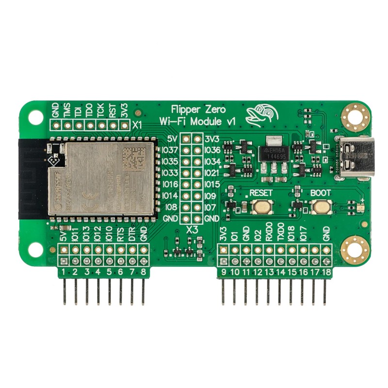 Flipper Zero Wifi Devboard - WiFi module for Flipper Zero