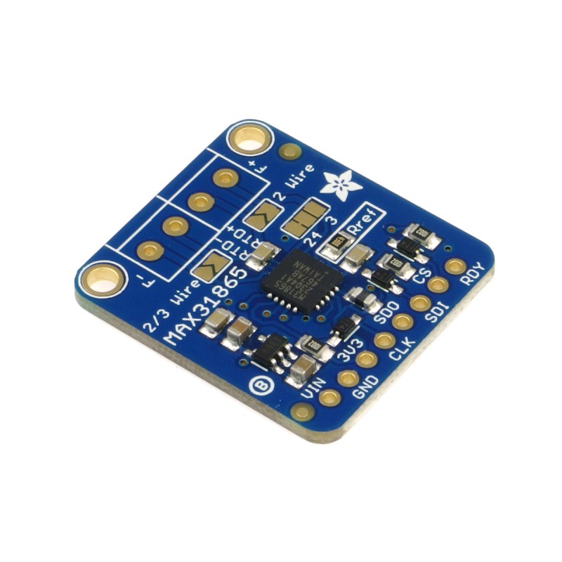 PT100 RTD Temperature Sensor Amplifier - module with amplifier for MAX31865 temperature probes