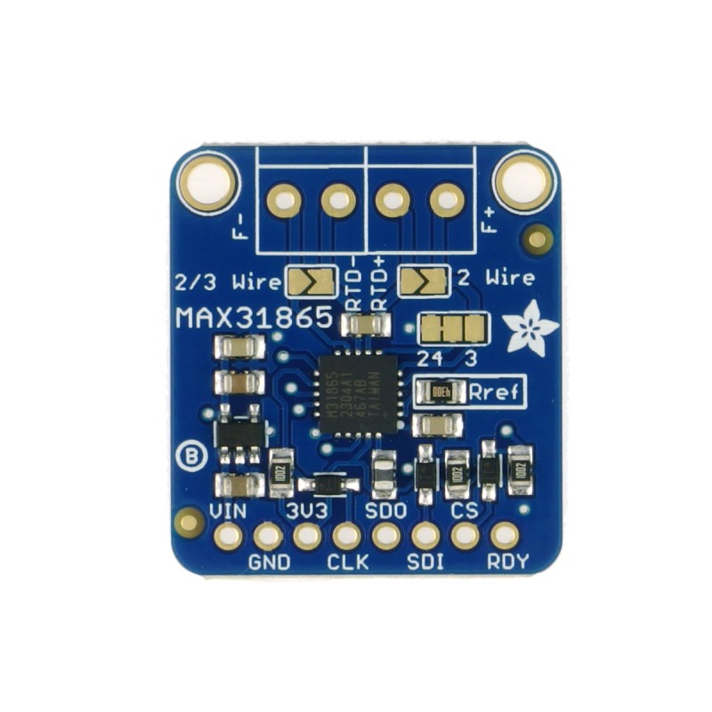 PT100 RTD Temperature Sensor Amplifier - модуль з підсилювачем для температурних датчиків MAX31865