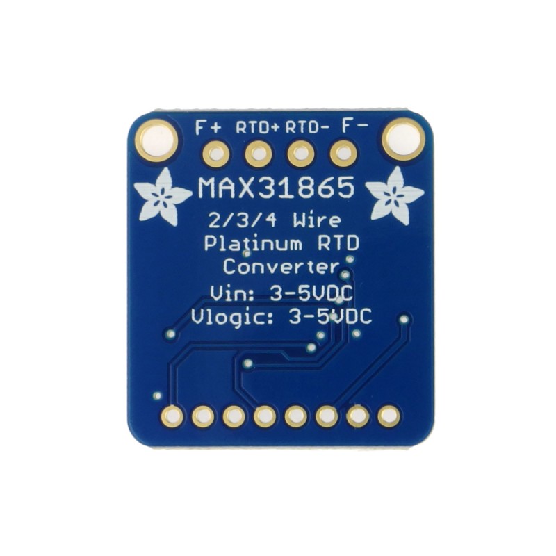 PT100 RTD Temperature Sensor Amplifier - модуль з підсилювачем для температурних датчиків MAX31865