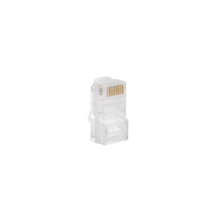 Lanberg PLU-5000 - Lanberg 3Prong RJ-45 plug - 100 pcs.