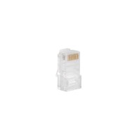 Lanberg PLU-5000 - Lanberg 3Prong RJ-45 plug - 100 pcs.