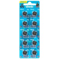 Vinnic L1131F Alkaline Button Batteries