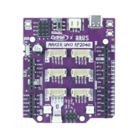 MAKER-UNO-RP2040 - development board with RP2040 microcontroller