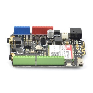 DFRduino DFR0335 z modułem GSM/GPRS/GPS SIM808 - płytka rozwojowa z modułem komunikacyjnym