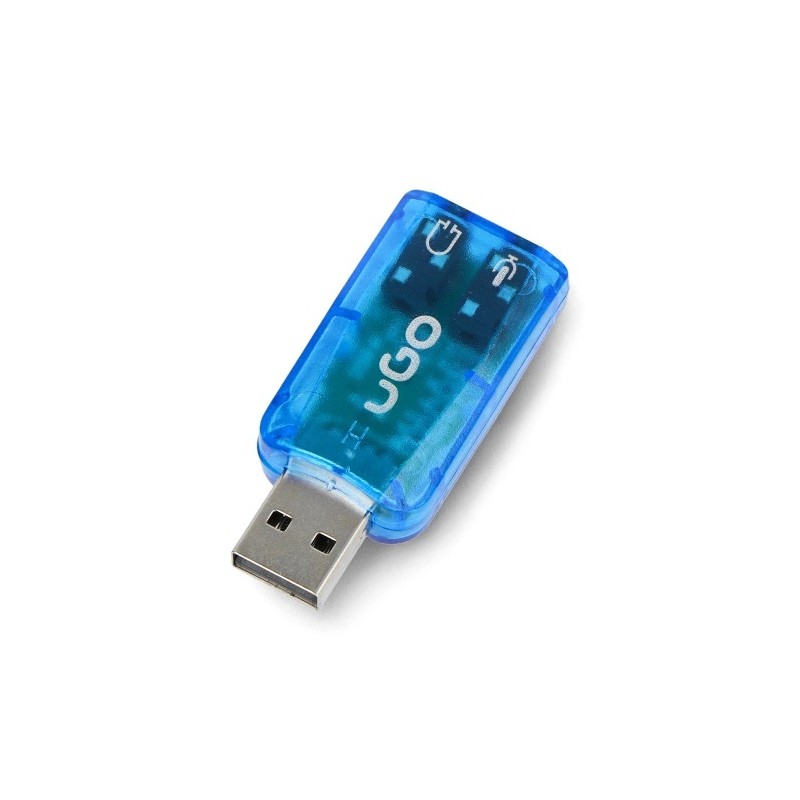 SOUND CARD UGO UKD-1085 USB