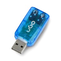 SOUND CARD UGO UKD-1085 USB