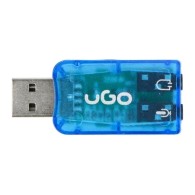 KARTA DŹWIĘKOWA UGO UKD-1085 VIRTUAL 5.1 USB