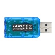 KARTA DŹWIĘKOWA UGO UKD-1085 VIRTUAL 5.1 USB