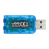 KARTA DŹWIĘKOWA UGO UKD-1085 VIRTUAL 5.1 USB