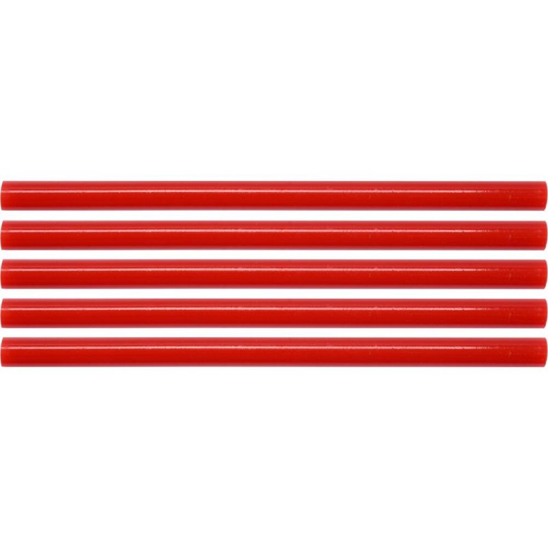 Set of glue sticks 11,2x200m red - 5pcs. - Yato YT-82434