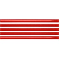 Set of glue sticks 11,2x200m red - 5pcs. - Yato YT-82434