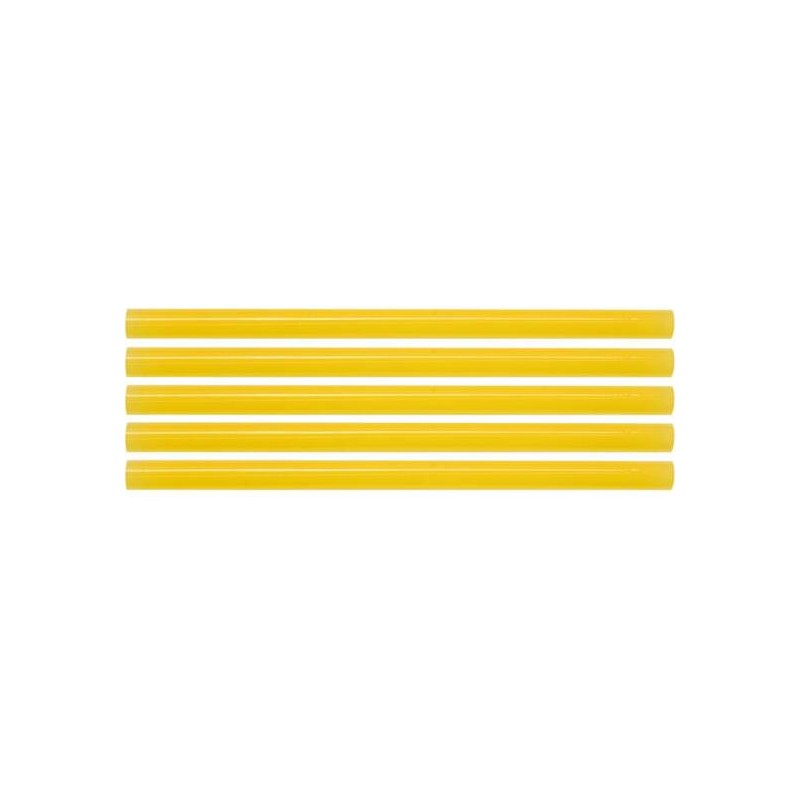 YT-82437 5PCS SET OF GLUE STICKS 11,2X200M YELLOW
