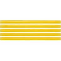 YT-82437 5PCS SET OF GLUE STICKS 11,2X200M YELLOW