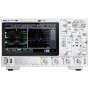 Rigol DHO814 - 4-channel digital oscilloscope 100MHz 1.25GSa/s