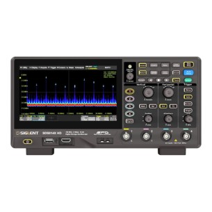 Siglent SDS814X - oscyloskop cyfrowy 4 kanały 100Mhz 2Gsa/s